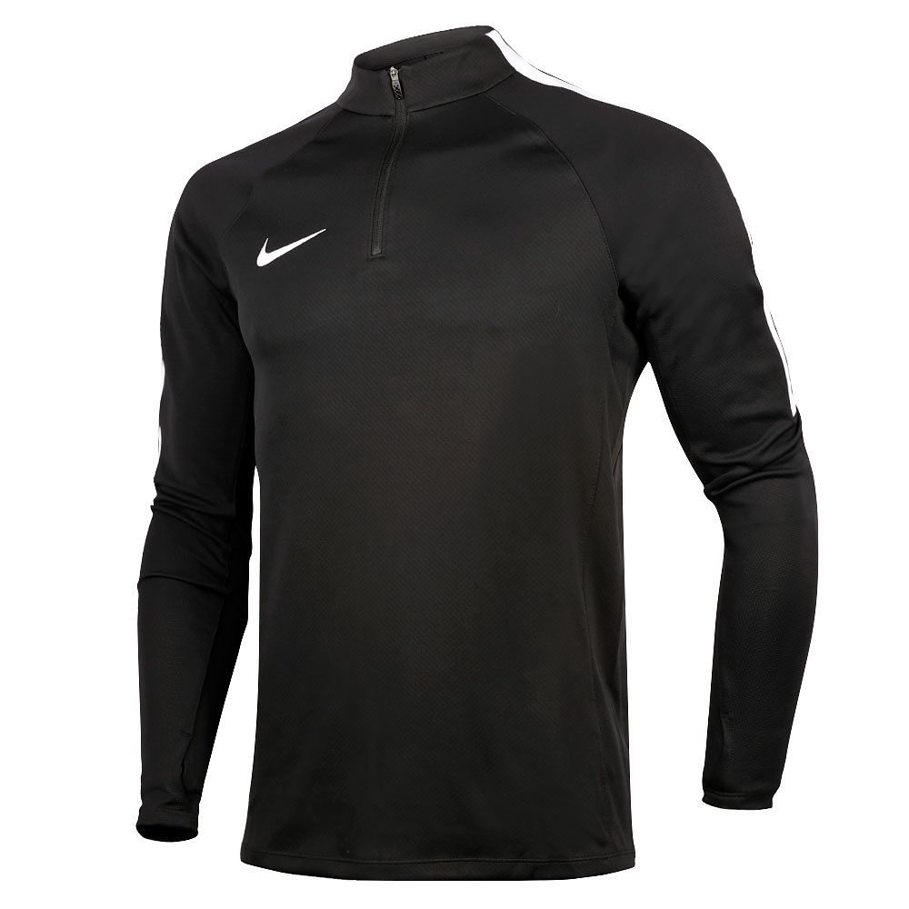 Sudadera de Training Dry Squad 17 1/4 Negro - Fútbol Factory