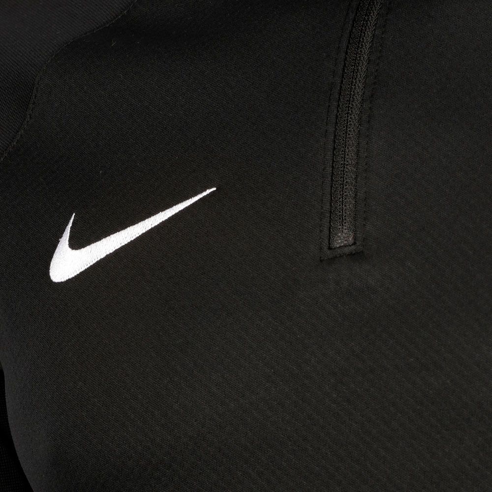 Sudadera de Training Dry Squad 17 1/4 Negro - Fútbol Factory