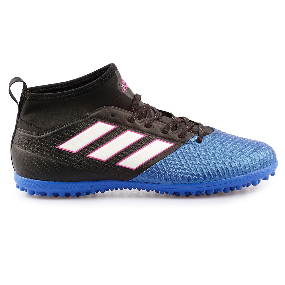 Botas de Fútbol ACE 17.3 Primemesh Multitaco Azul Negro - Fútbol Factory