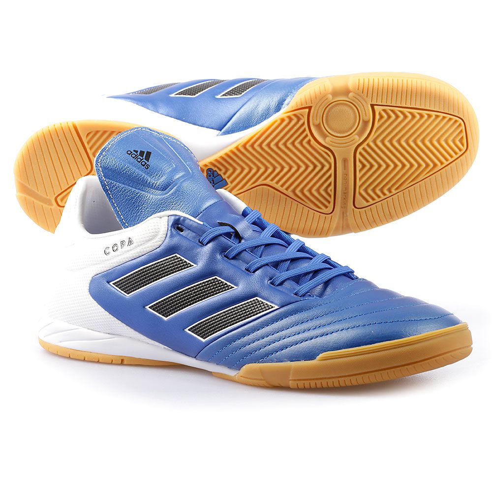 Zapatillas de Fútbol Sala Copa 17.3 IN Azul Blanco - Fútbol Factory