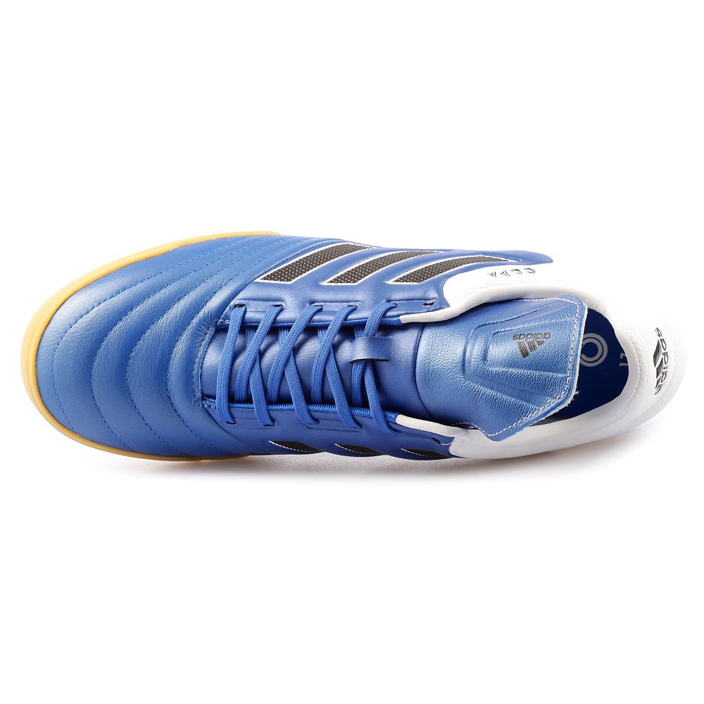 Zapatillas de Fútbol Sala Copa 17.3 IN Azul Blanco - Fútbol Factory