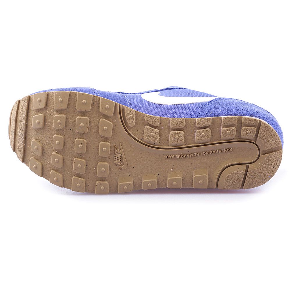 Zapatillas MD Runner 2 Velcro Junior Marino Rosa - Fútbol Factory