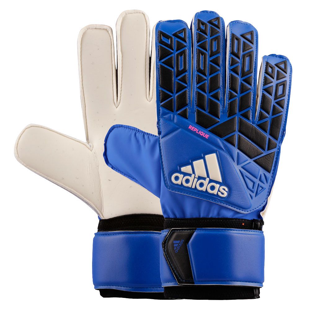 Guantes ACE Replique Azul - Fútbol Factory