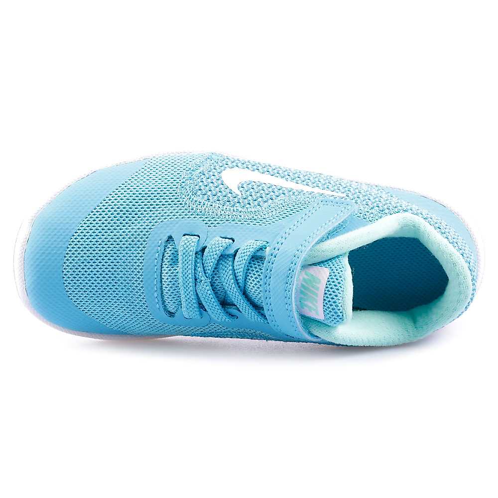 Zapatillas Revolution 3 Velcro Bebé Azul Zapatillas Revolution 3 Velcro Bebé Azul - Fútbol Factory