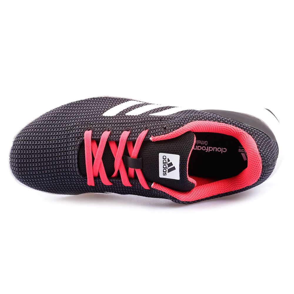 Zapatillas de Running Cosmic Mujer Negro Rojo - Fútbol Factory
