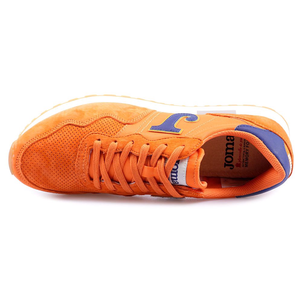 Zapatillas de Paseo C.367 Naranja - Fútbol Factory