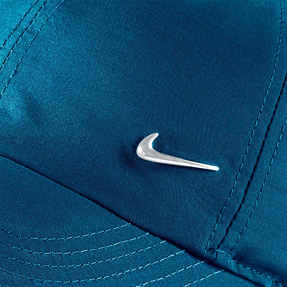 Gorra Metal Swoosh Logo Junior Marino - Fútbol Factory