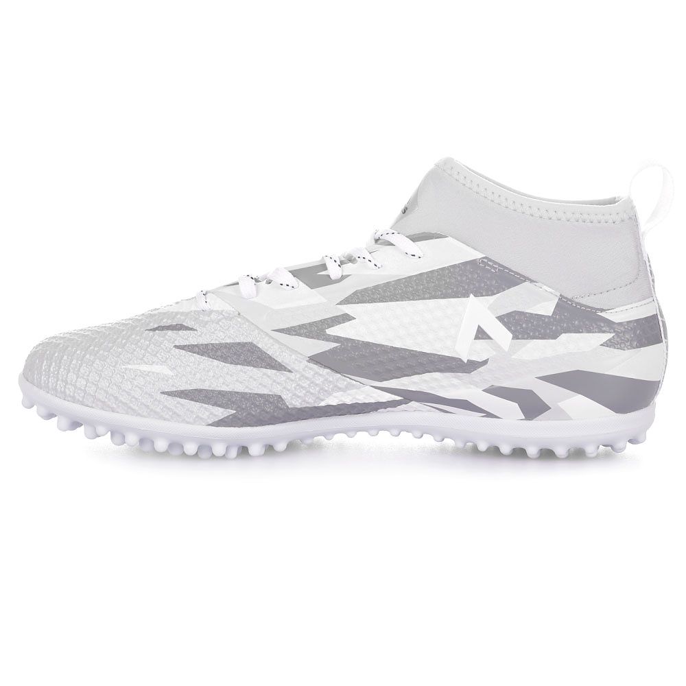 Botas de Fútbol ACE 17.3 Primemesh Multitaco Blanco - Fútbol Factory
