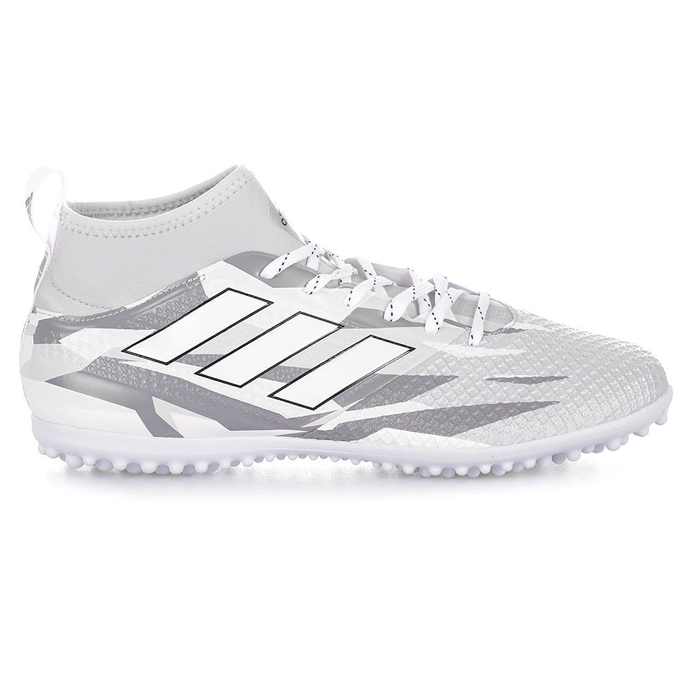 Botas de Fútbol ACE 17.3 Primemesh Multitaco Blanco - Fútbol Factory