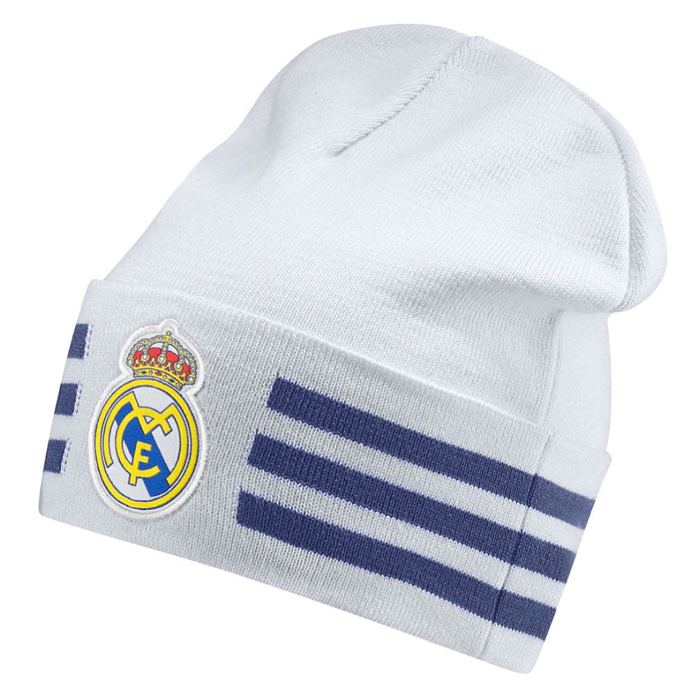Gorro Real Madrid 2016/2017 Junior Blanco - Fútbol Factory