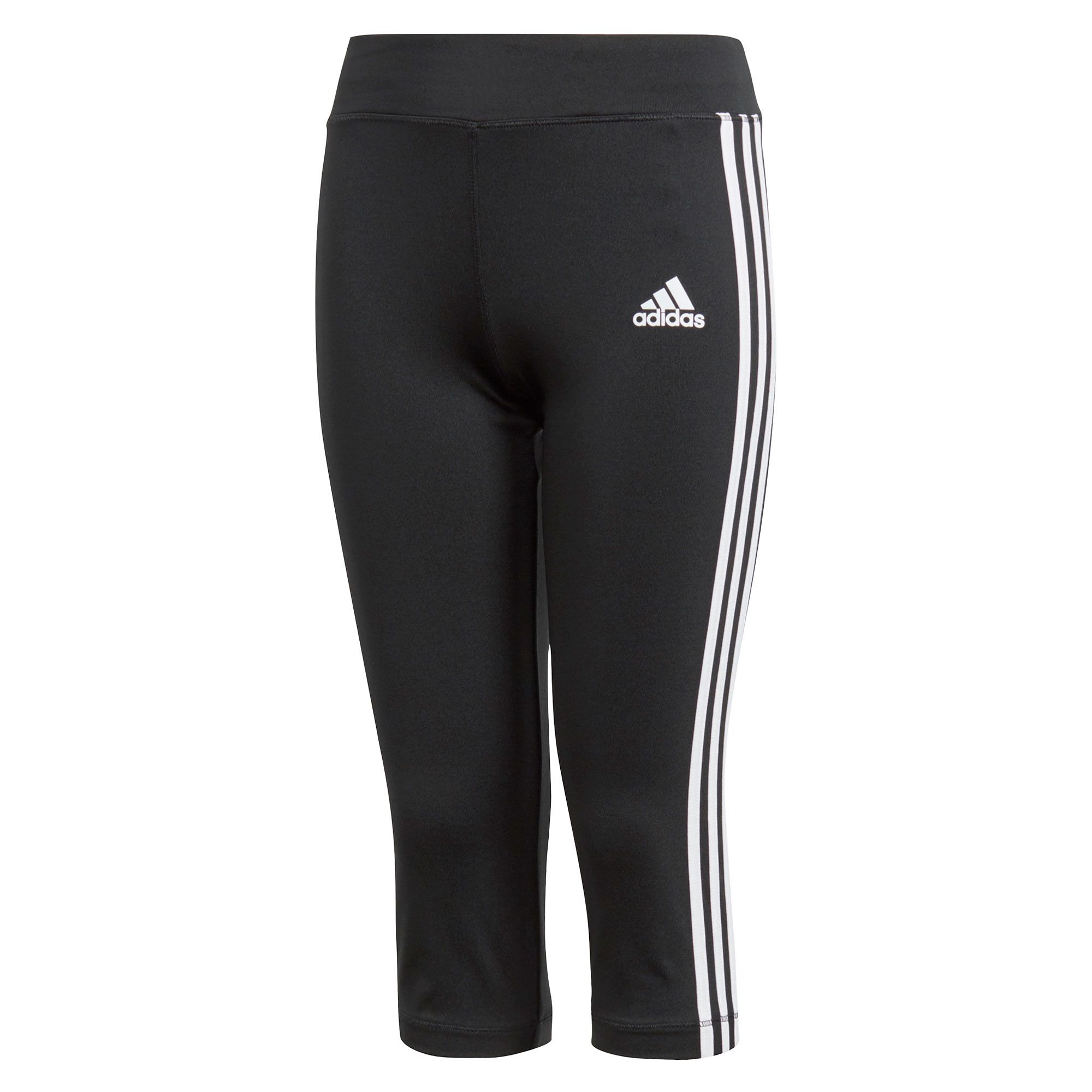 Mallas 3/4 de Training Gear Up Junior Negro - Fútbol Factory