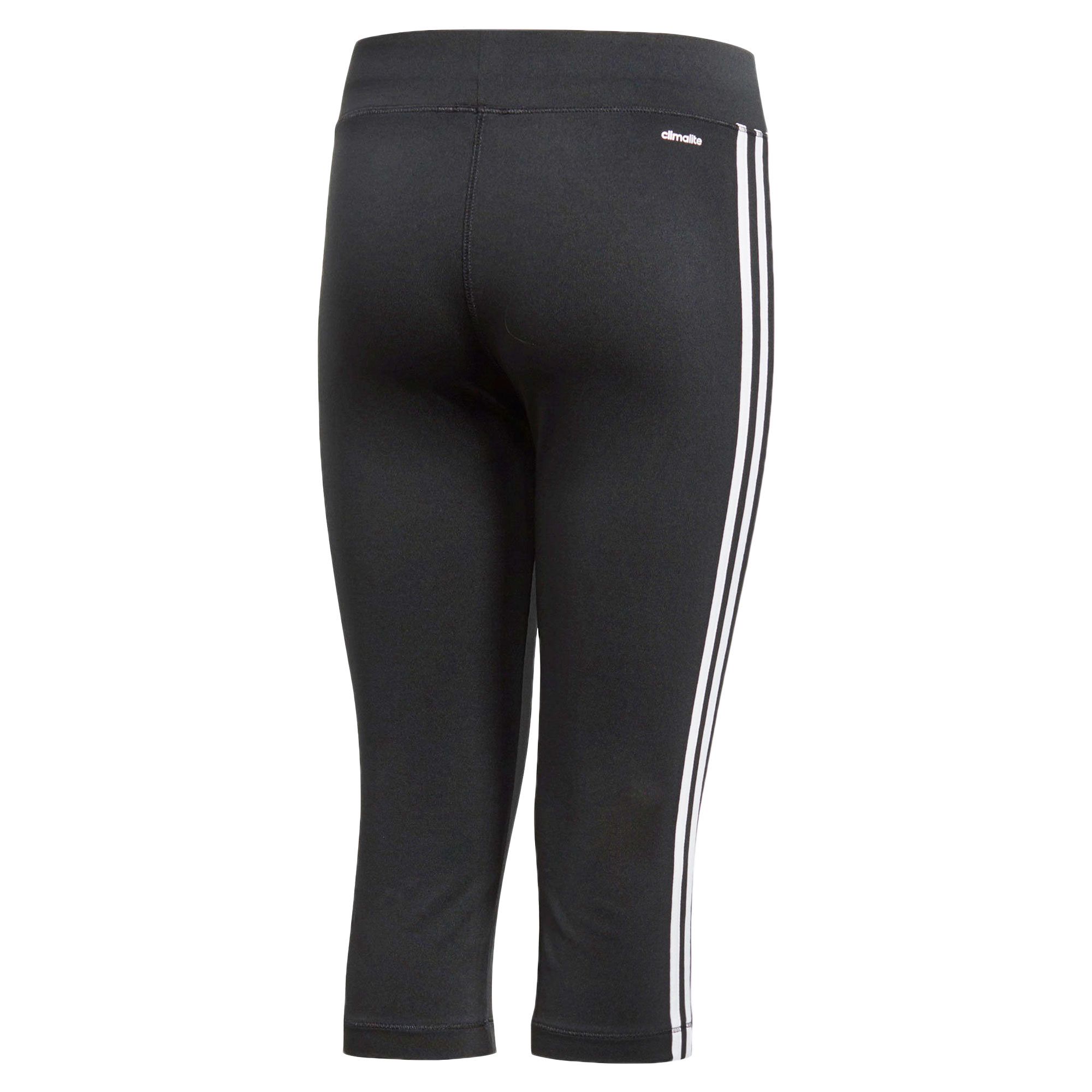 Mallas 3/4 de Training Gear Up Junior Negro - Fútbol Factory
