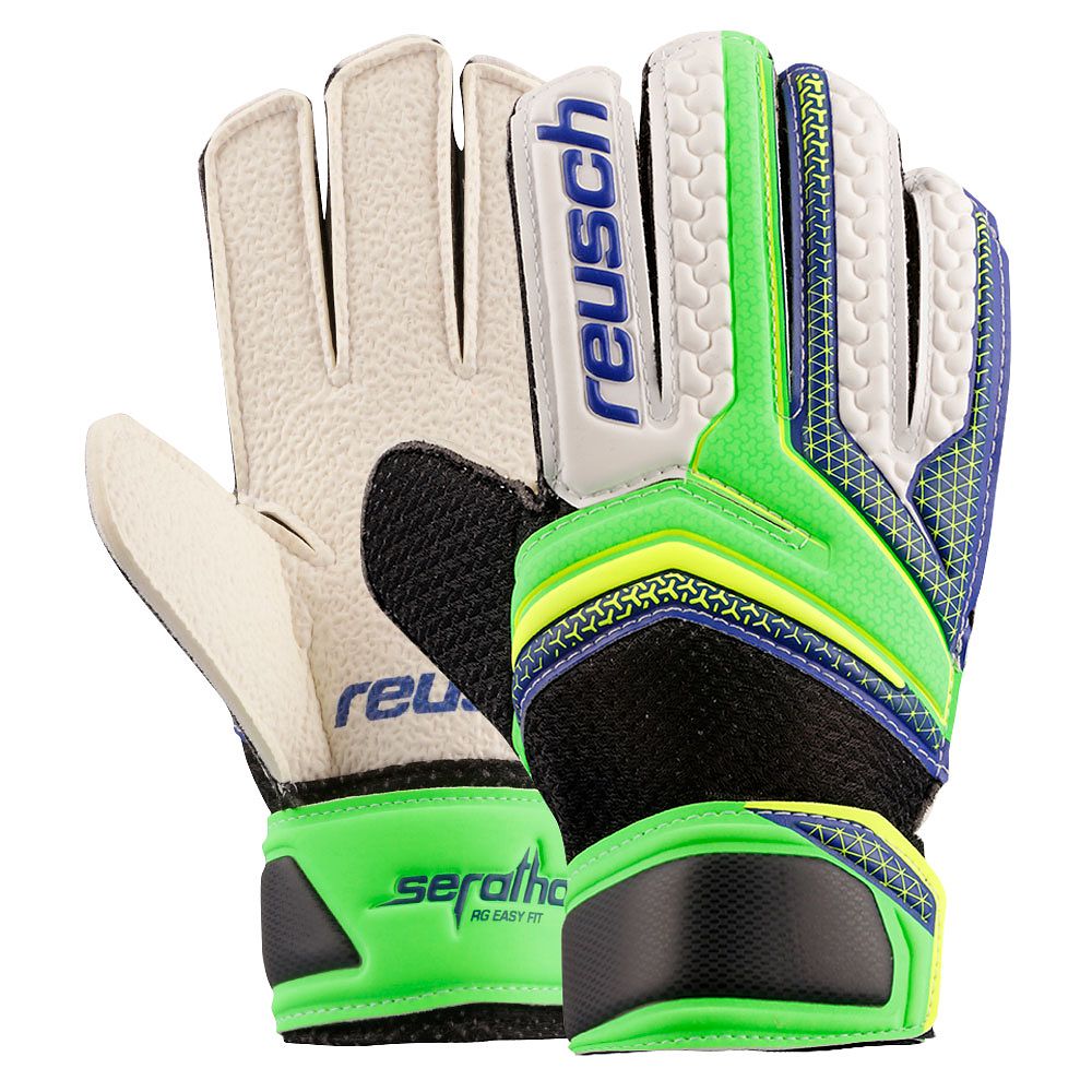 Guantes Serathor RG Easy Fit Junior Verde - Fútbol Factory
