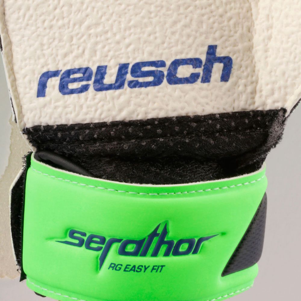 Guantes Serathor RG Easy Fit Junior Verde - Fútbol Factory