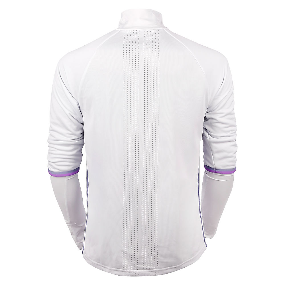 Sudadera de Training Real Madrid 2016/2017 Blanco - Fútbol Factory