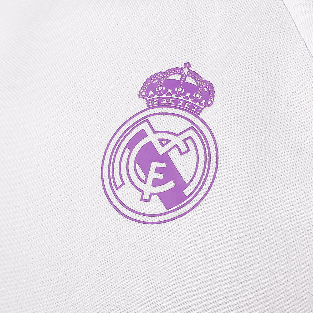 Sudadera de Training Real Madrid 2016/2017 Blanco - Fútbol Factory