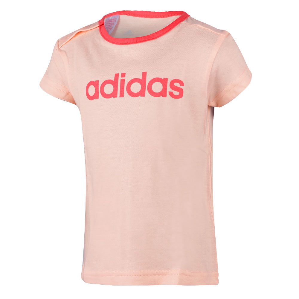 Conjunto de Paseo Summer Easy Bebé Coral Gris - Fútbol Factory