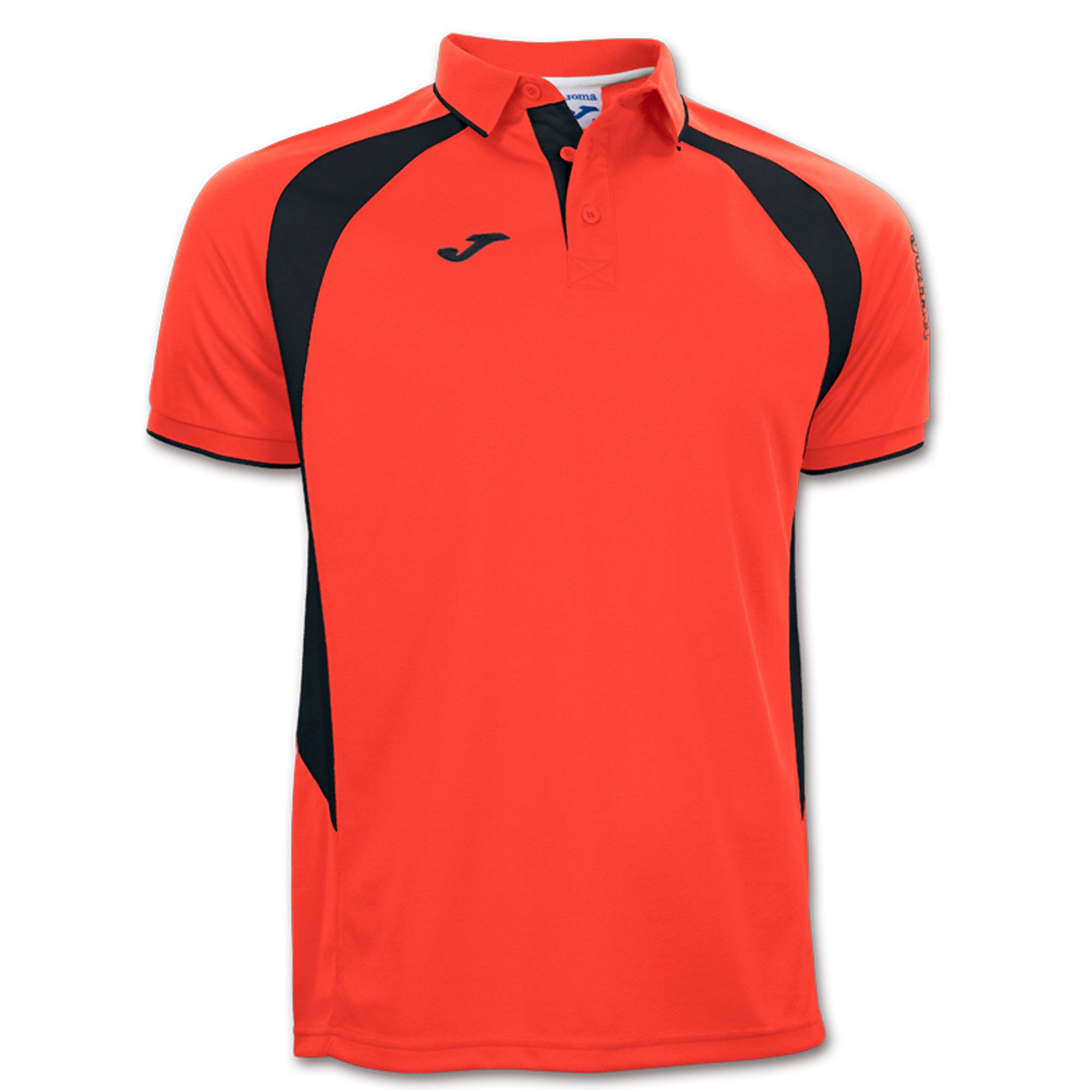 Polo de Paseo Champion III Naranja Negro - Fútbol Factory