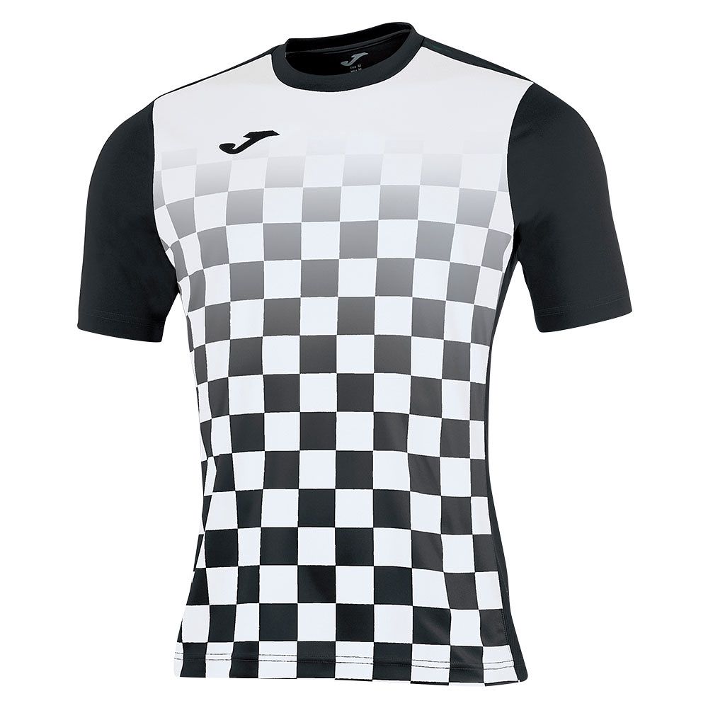 Camiseta Flag Negro blanco - Fútbol Factory