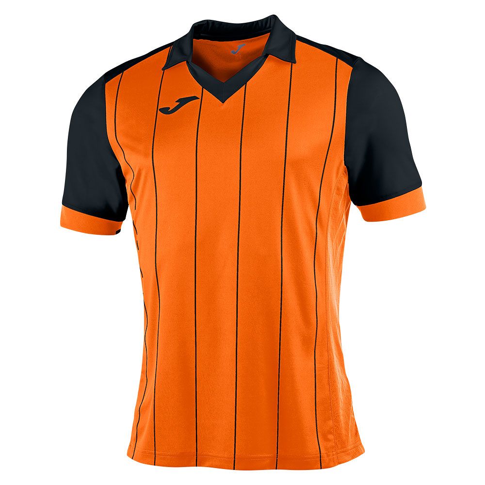 Camiseta Grada Naranja Negro - Fútbol Factory