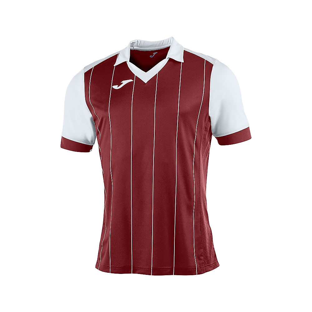 Camiseta Grada Junior Granate Blanco - Fútbol Factory