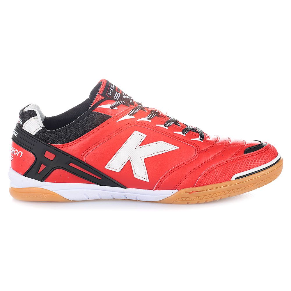 Zapatillas de Fútbol Sala Precision Forte IN Rojo - Fútbol Factory