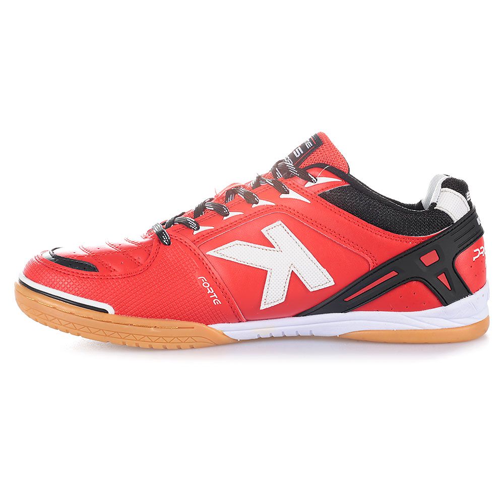 Zapatillas de Fútbol Sala Precision Forte IN Rojo - Fútbol Factory
