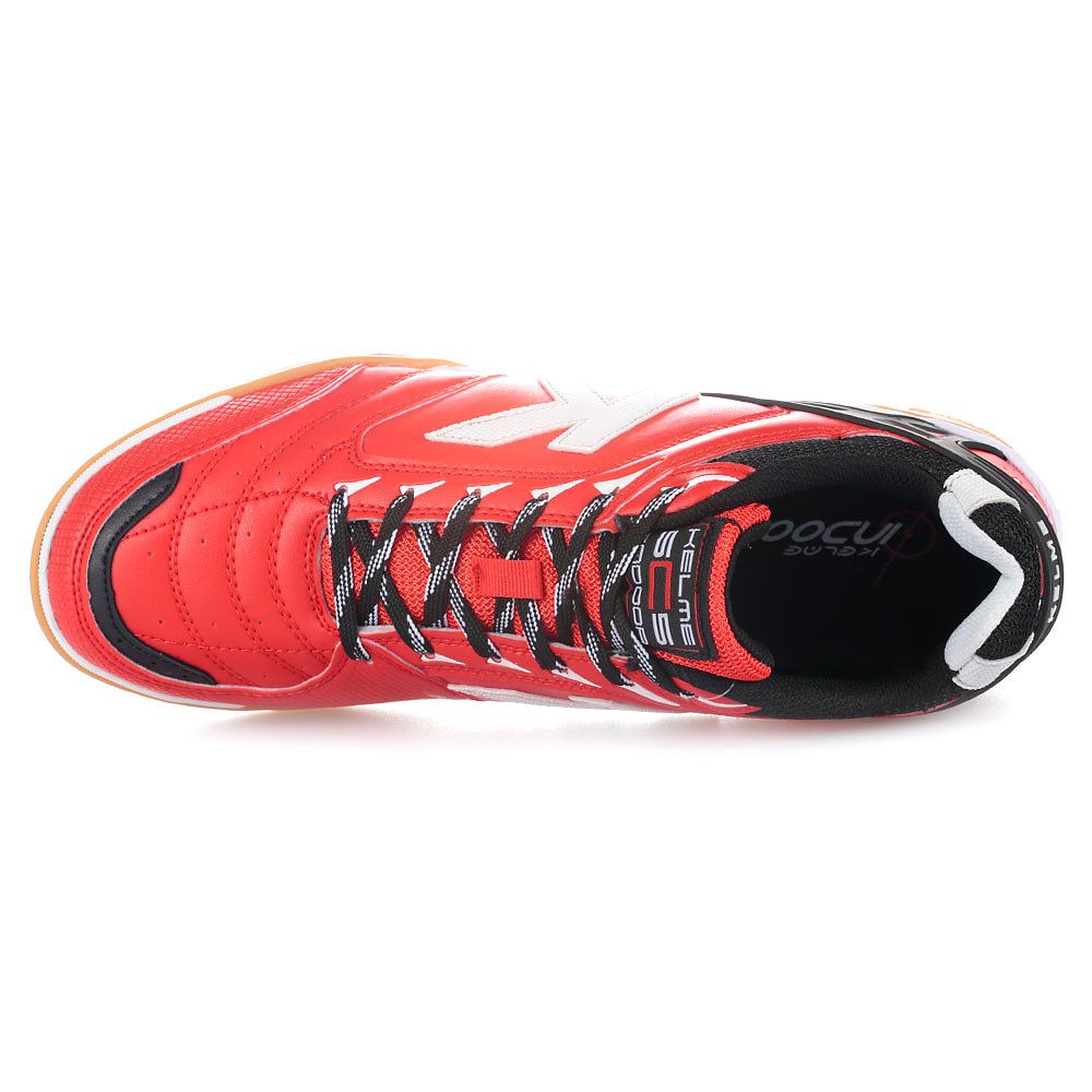Zapatillas de Fútbol Sala Precision Forte IN Rojo - Fútbol Factory