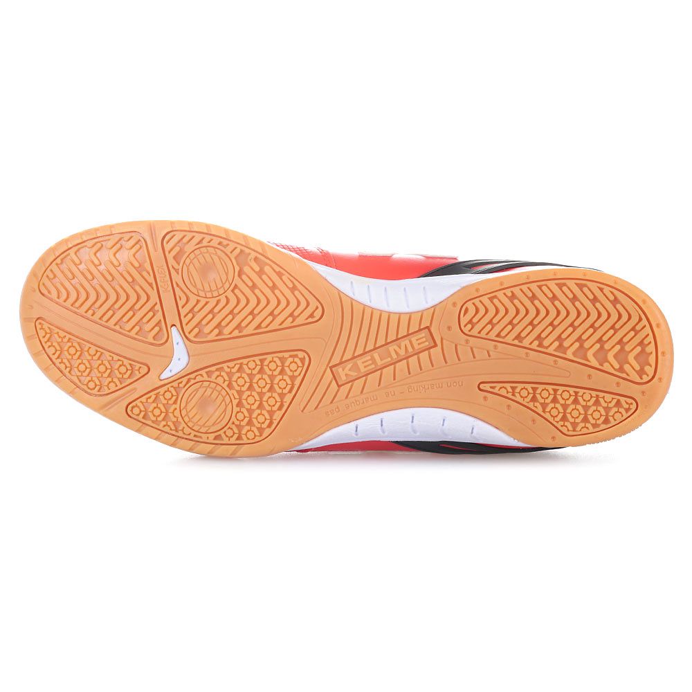 Zapatillas de Fútbol Sala Precision Forte IN Rojo - Fútbol Factory