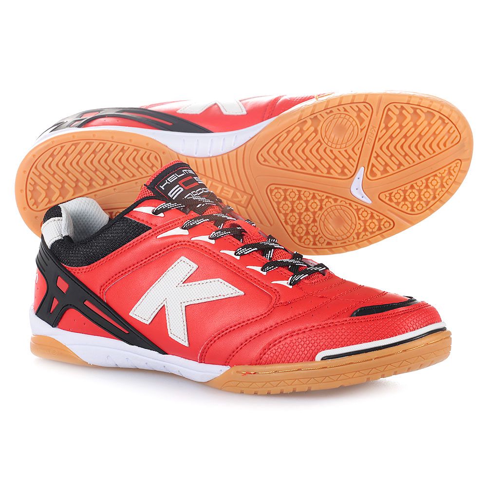 Zapatillas de Fútbol Sala Precision Forte IN Rojo - Fútbol Factory