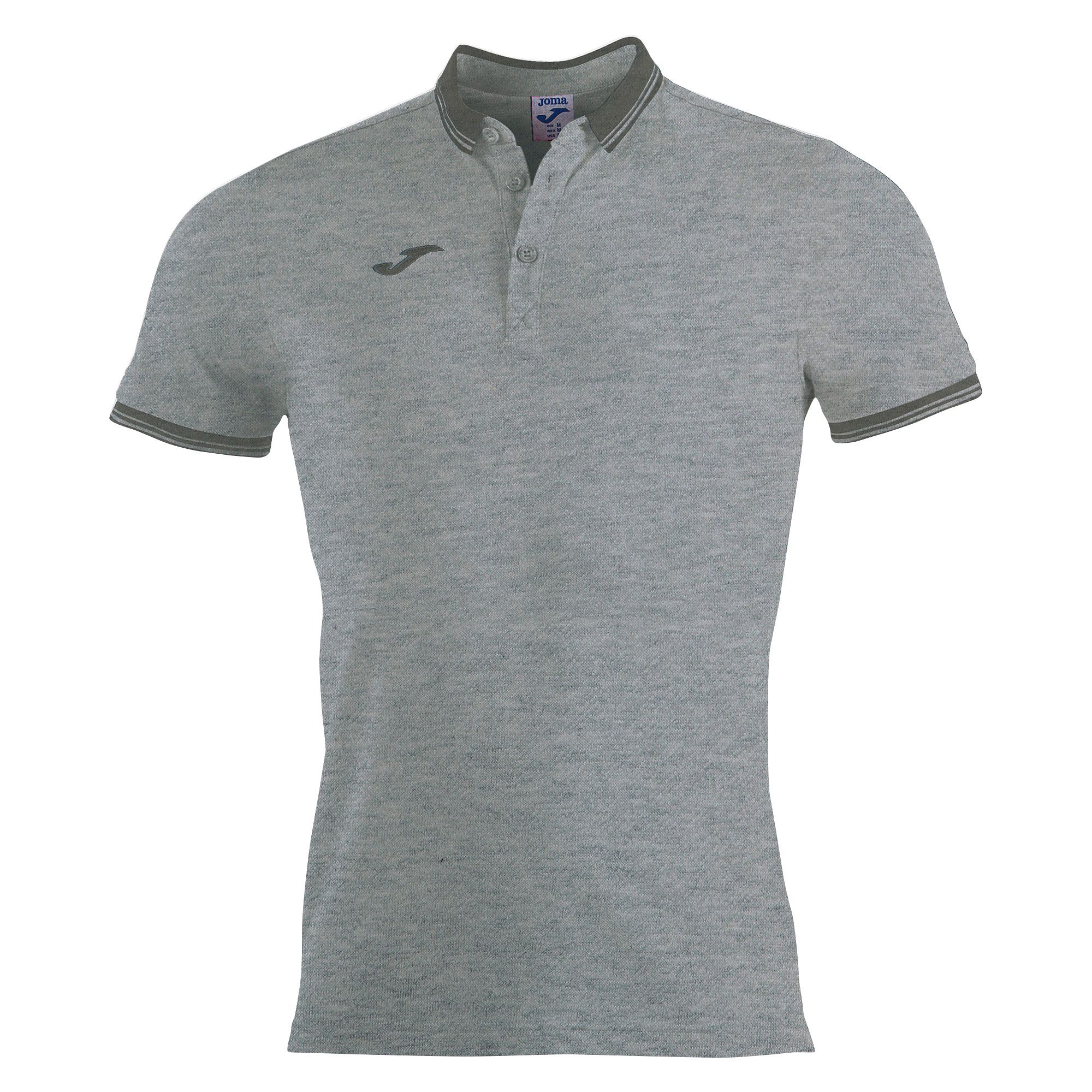 Polo de Tenis Bali II Gris - Fútbol Factory