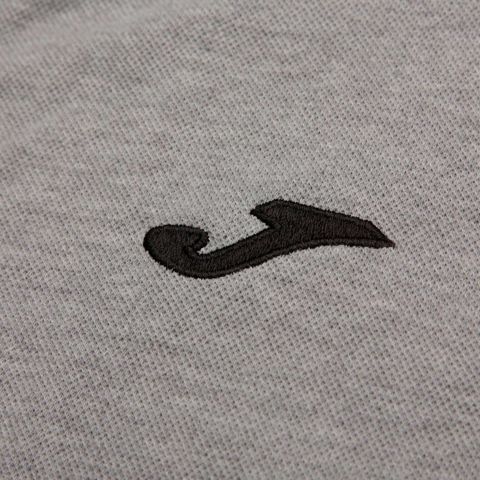 Polo de Tenis Bali II Gris - Fútbol Factory