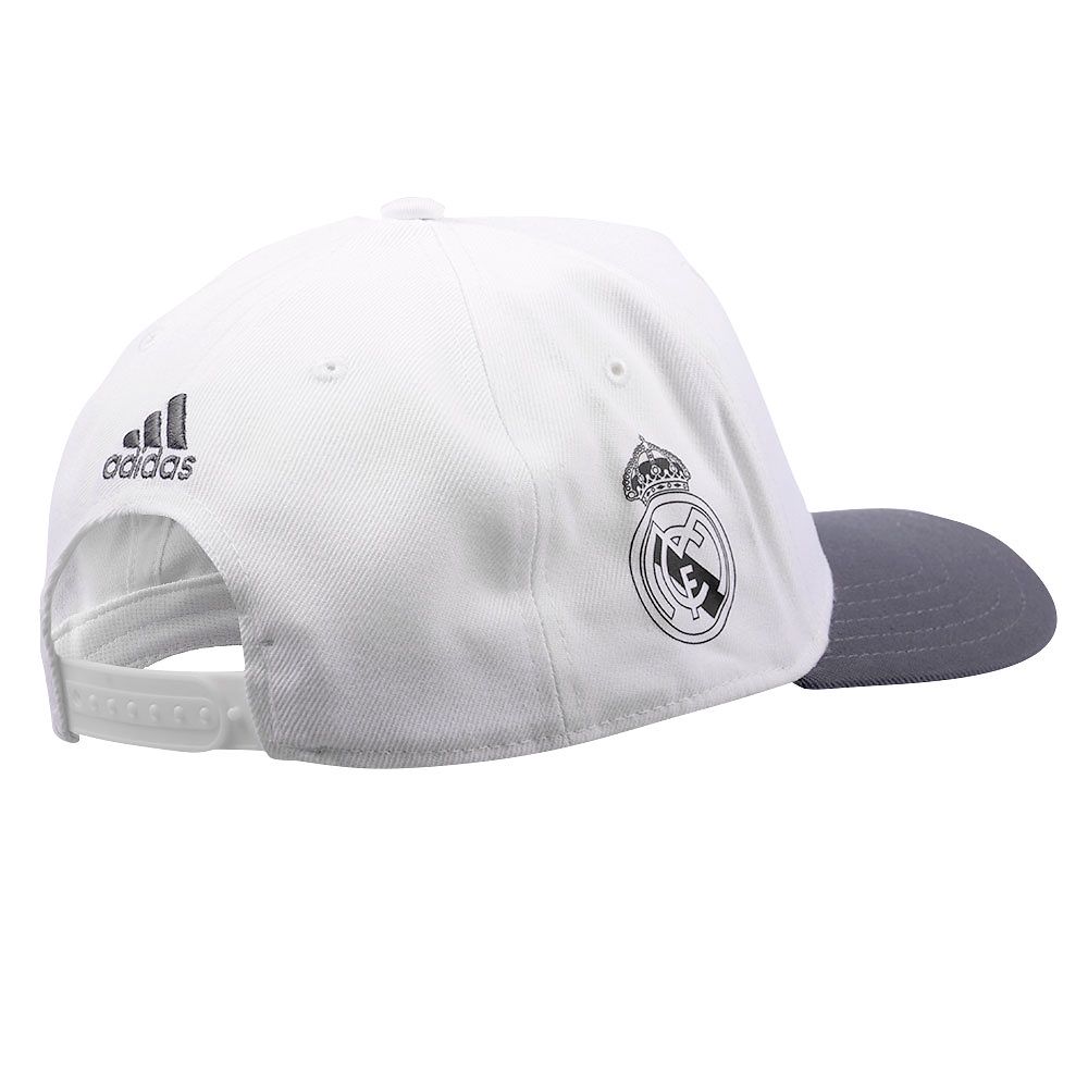 Gorra Real Madrid Campeón UCL 2016/2017 Duodécima Blanco - Fútbol Factory