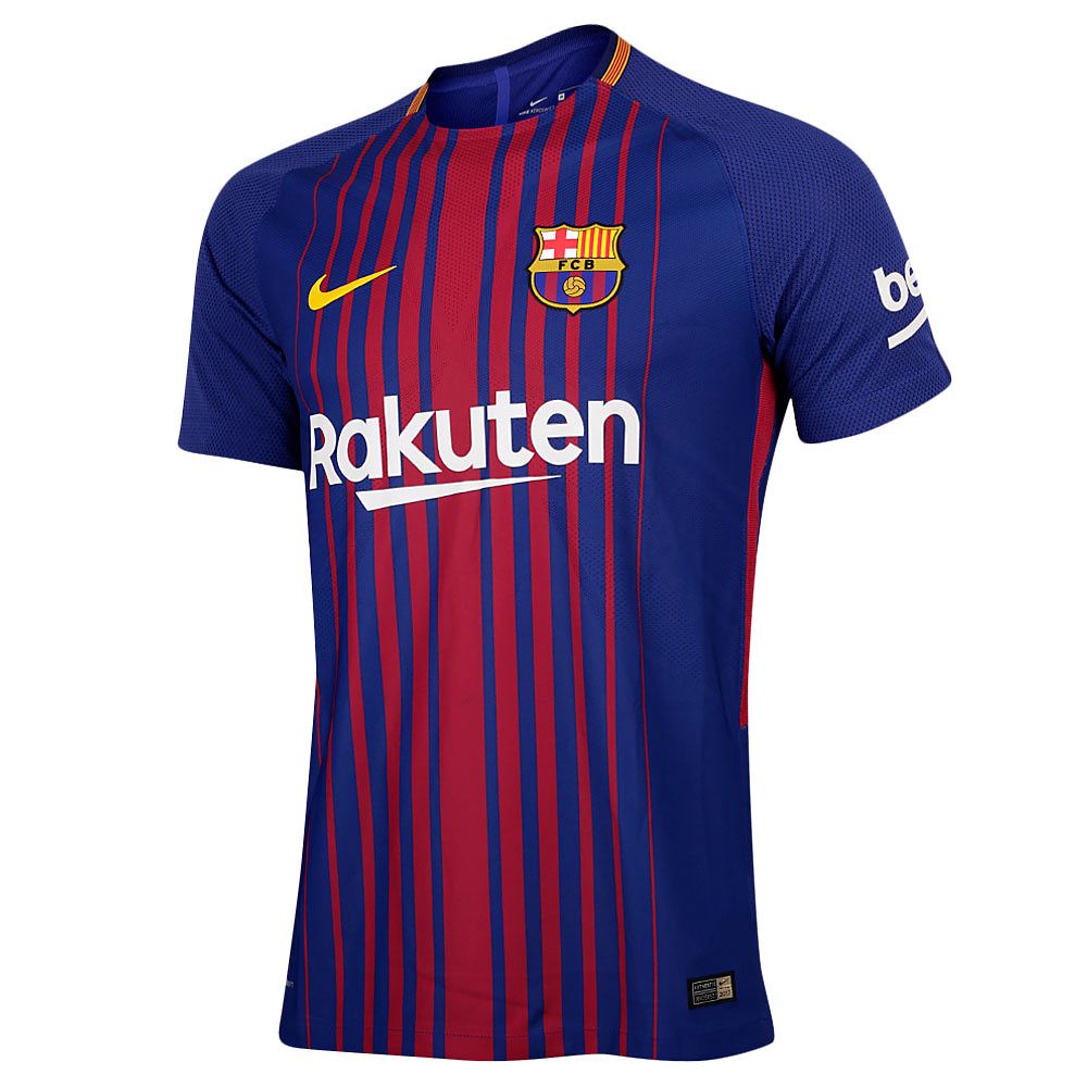 Camiseta 1ª FC Barcelona 2017/2018 Vapor Match - Fútbol Factory