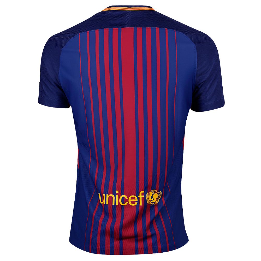Camiseta 1ª FC Barcelona 2017/2018 Vapor Match - Fútbol Factory