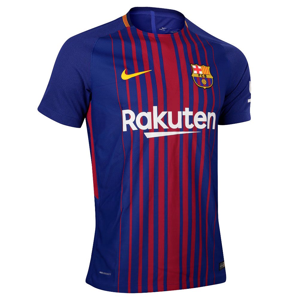 Camiseta 1ª FC Barcelona 2017/2018 Vapor Match - Fútbol Factory