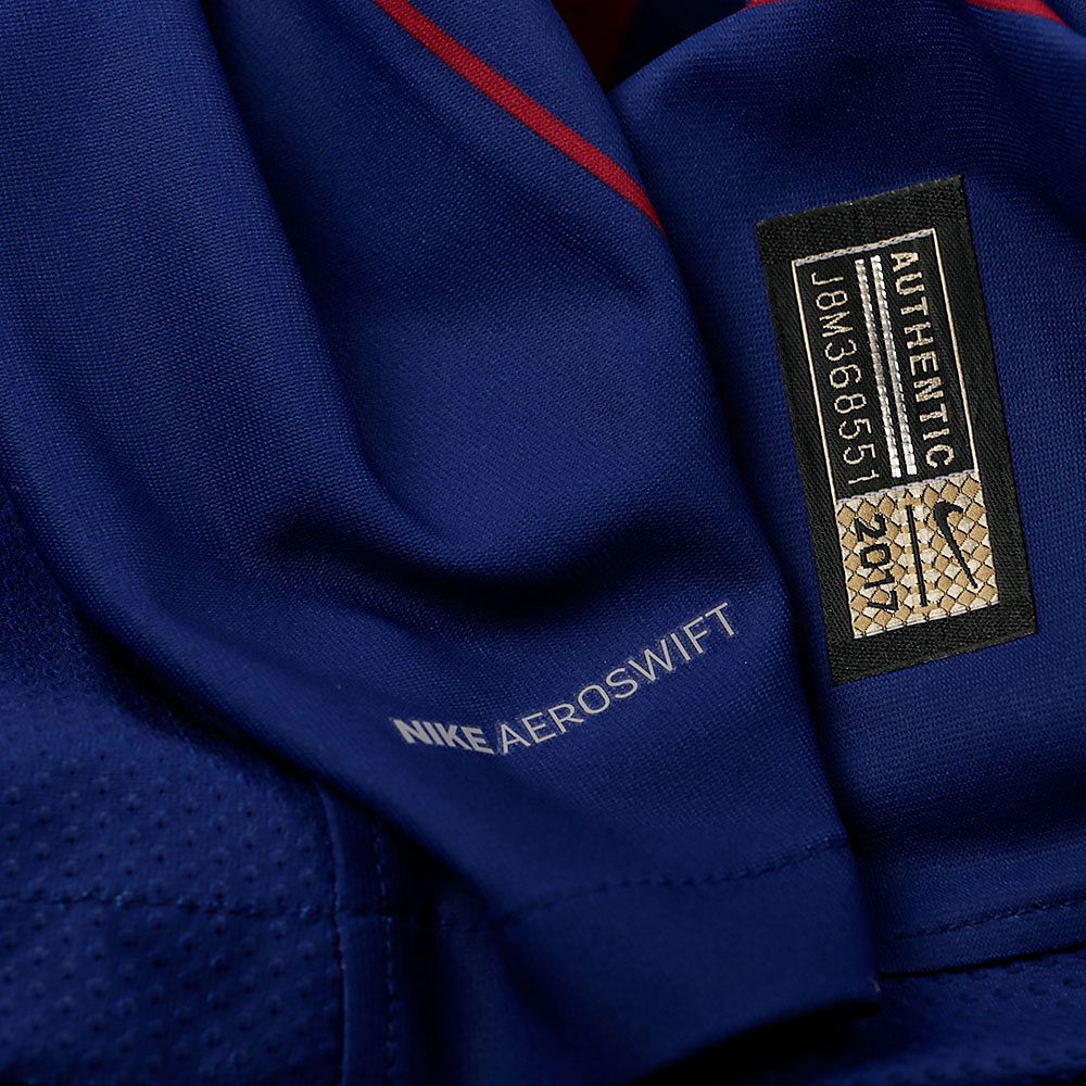 Camiseta 1ª FC Barcelona 2017/2018 Vapor Match - Fútbol Factory