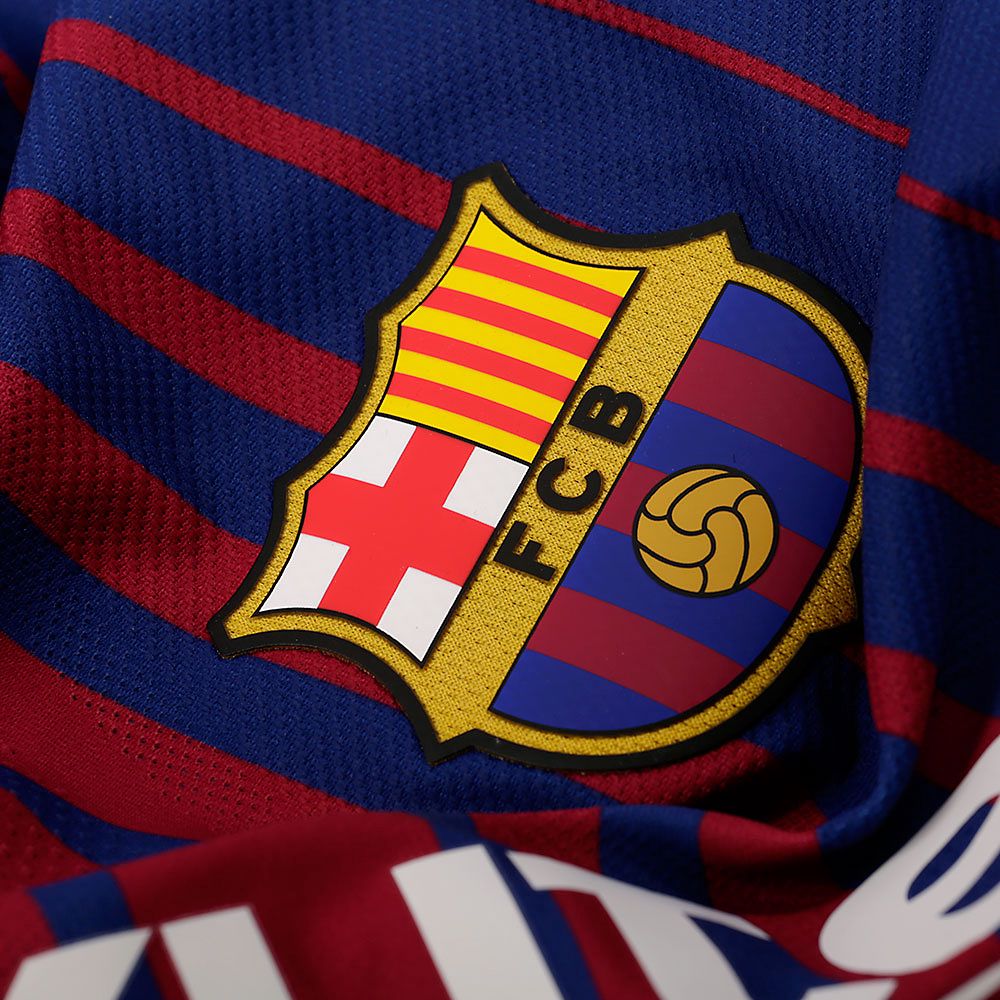 Camiseta 1ª FC Barcelona 2017/2018 Vapor Match - Fútbol Factory