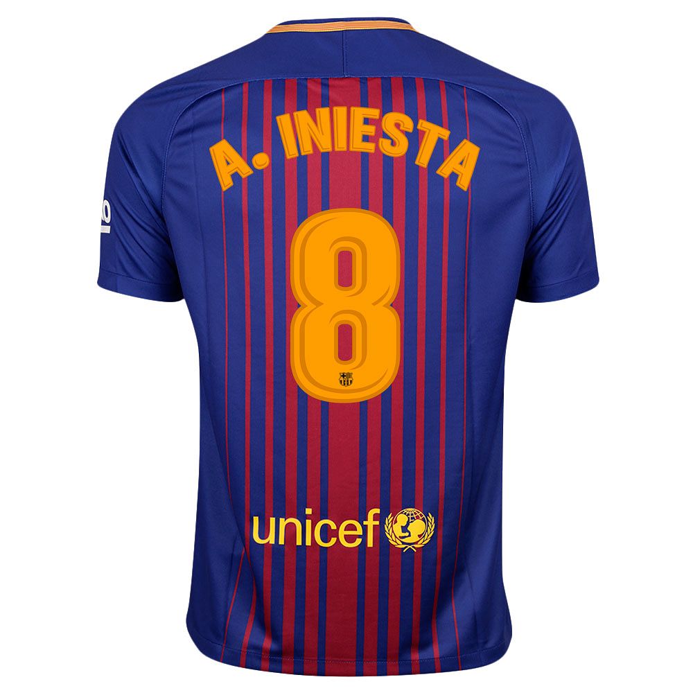 Camiseta barcelona iniesta on sale