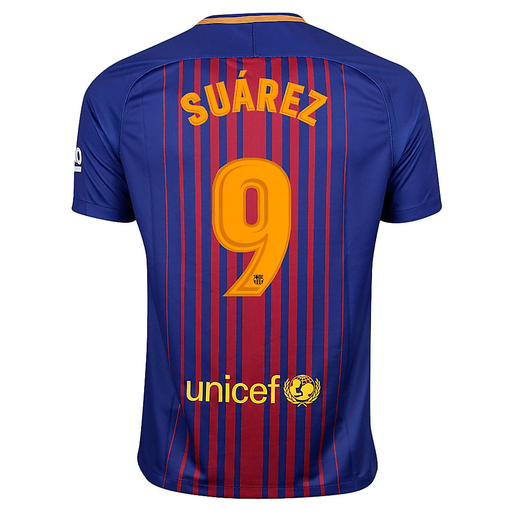 Camiseta 1ª FC Barcelona 2017/2018 Suárez Stadium Camiseta 1ª FC Barcelona 2017/2018 Suárez Stadium - Fútbol Factory