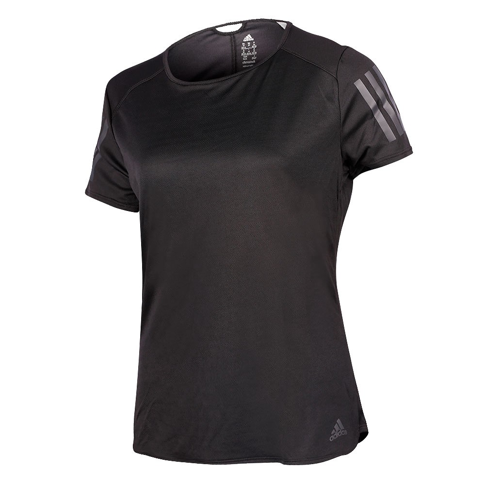 Camiseta de Running Response Mujer Negro - Fútbol Factory