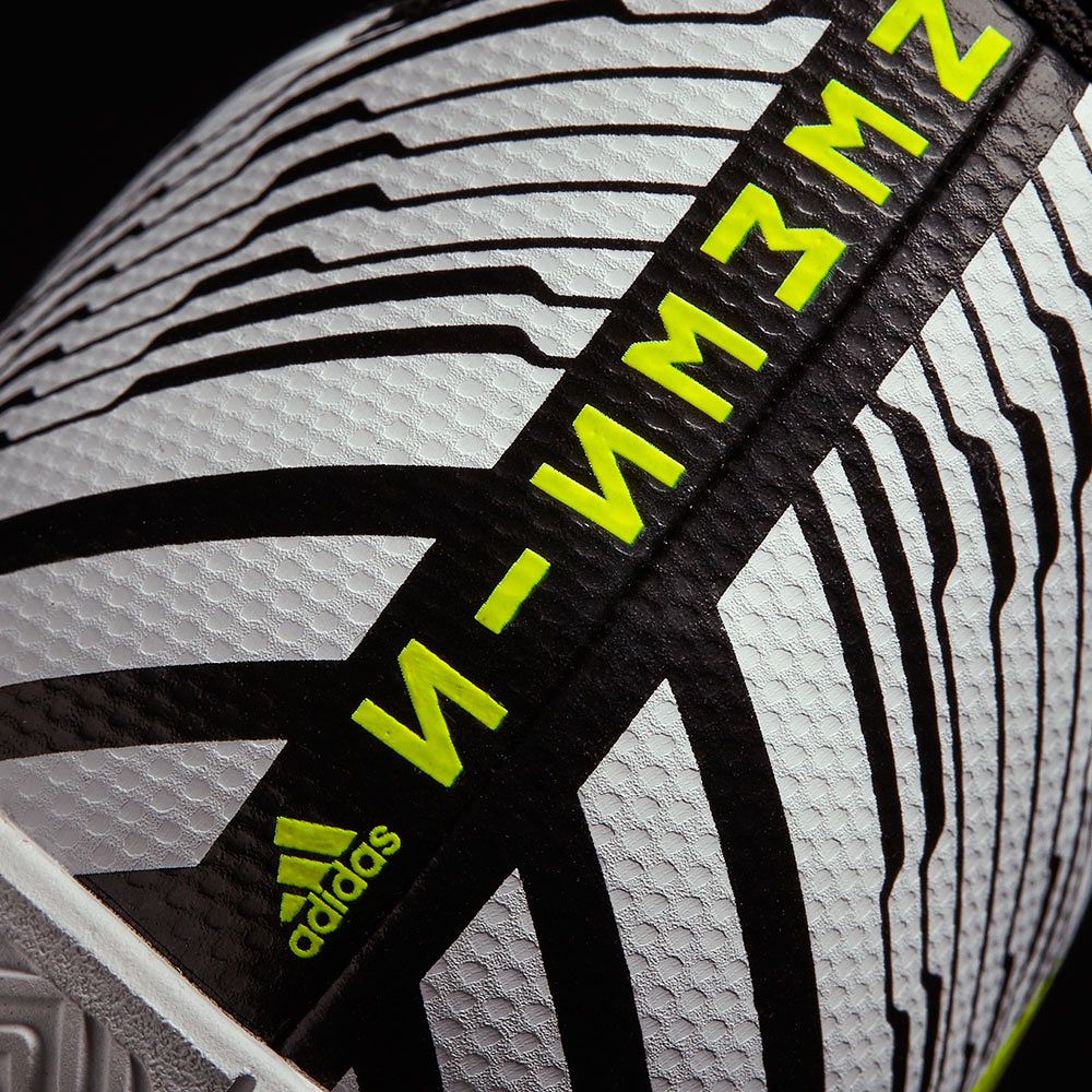 Zapatillas de Fútbol Sala Nemeziz 17.4 IN Junior Blanco Negro - Fútbol Factory