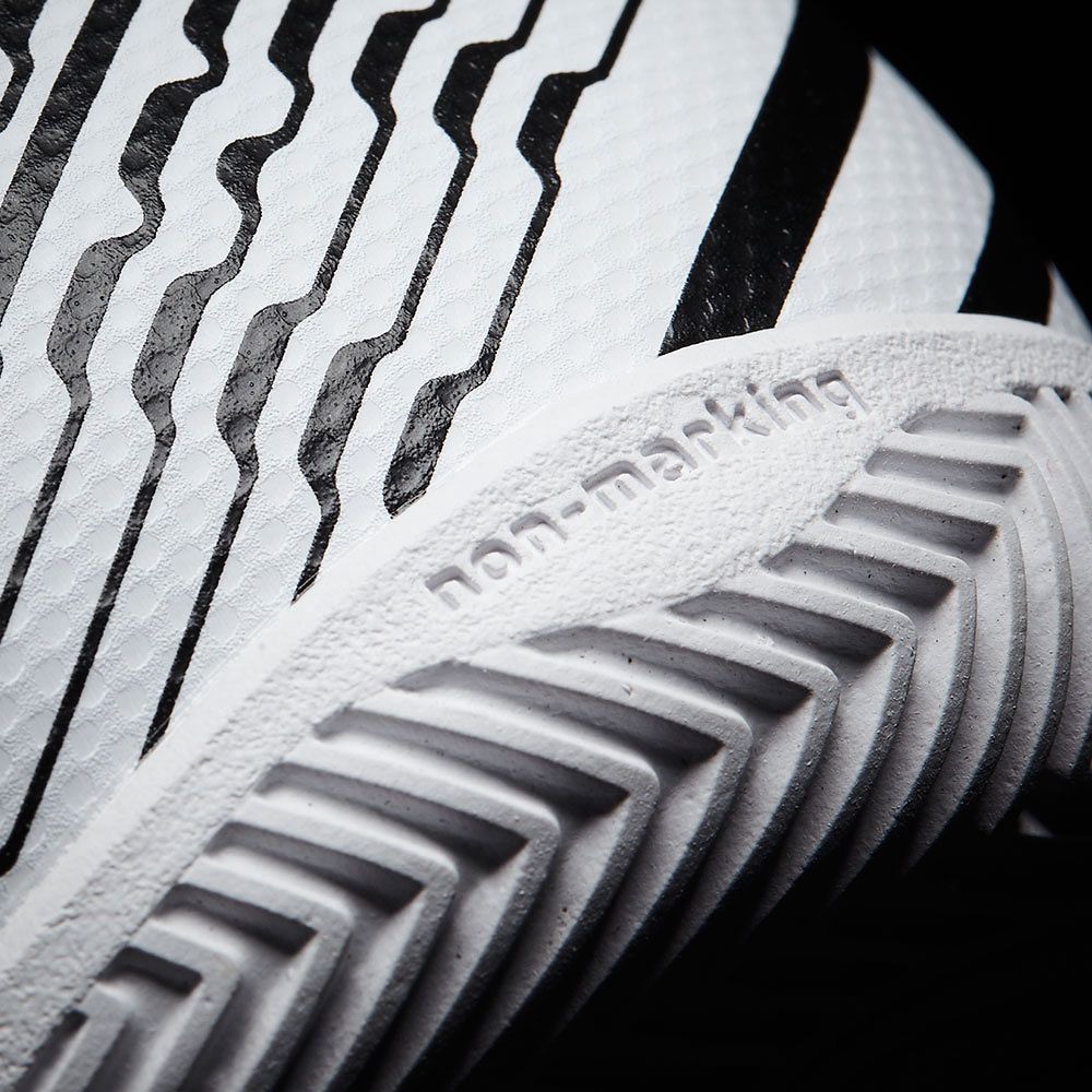 Zapatillas de Fútbol Sala Nemeziz 17.4 IN Junior Blanco Negro - Fútbol Factory