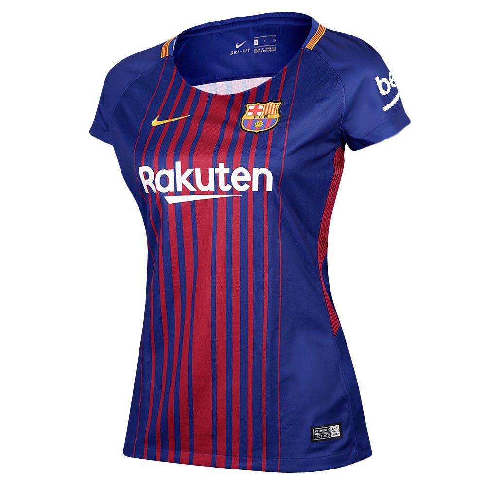 Camiseta 1ª FC Barcelona 2017/2018 Stadium Mujer - Fútbol Factory