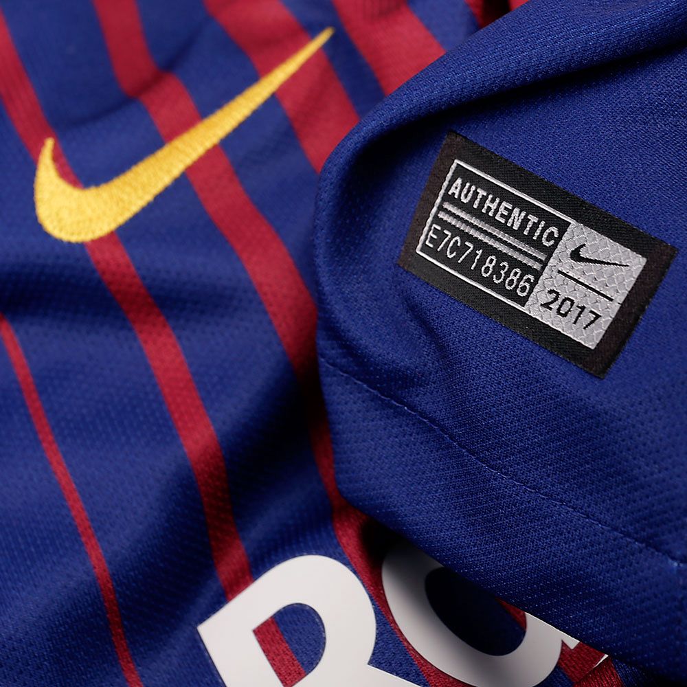 Camiseta 1ª FC Barcelona 2017/2018 Stadium Mujer - Fútbol Factory