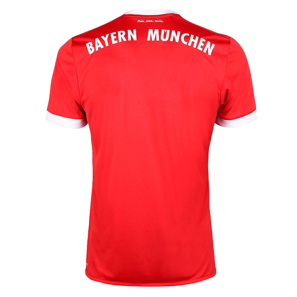 Camiseta 1ª Bayern Munich 2017/2018 Rojo - Fútbol Factory