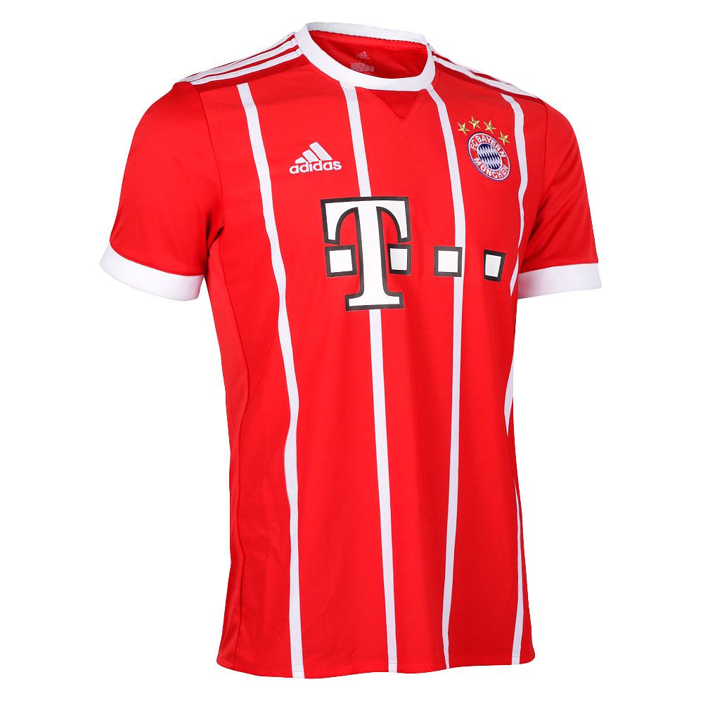 Camiseta 1ª Bayern Munich 2017/2018 Rojo - Fútbol Factory
