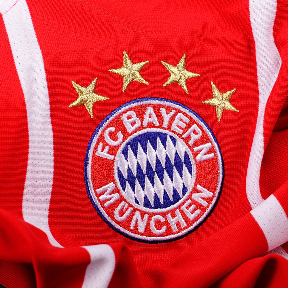 Camiseta 1ª Bayern Munich 2017/2018 Rojo - Fútbol Factory
