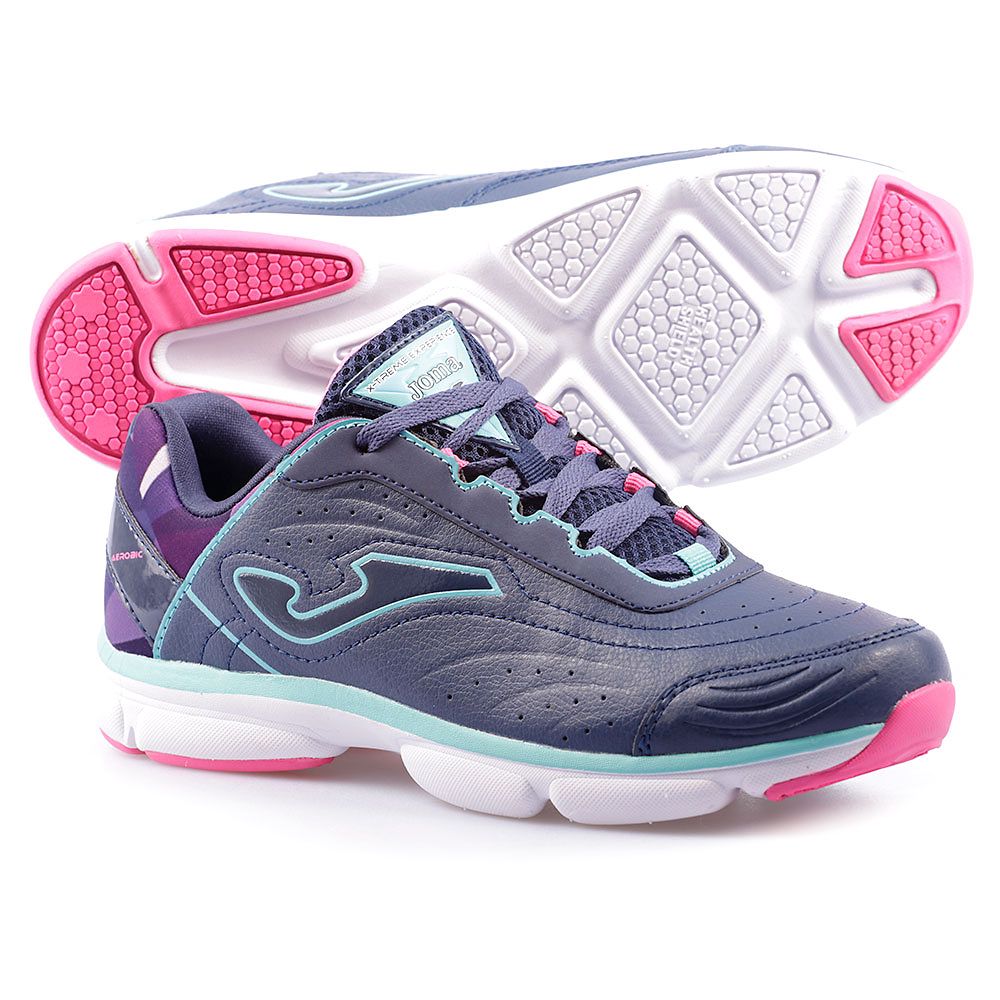 Zapatillas de Training Aerobic Mujer Marino - Fútbol Factory