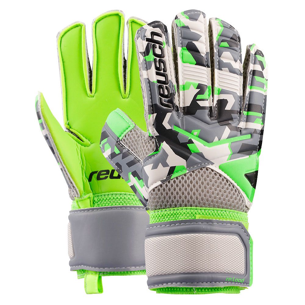 Guantes Re:Load Junior Verde - Fútbol Factory